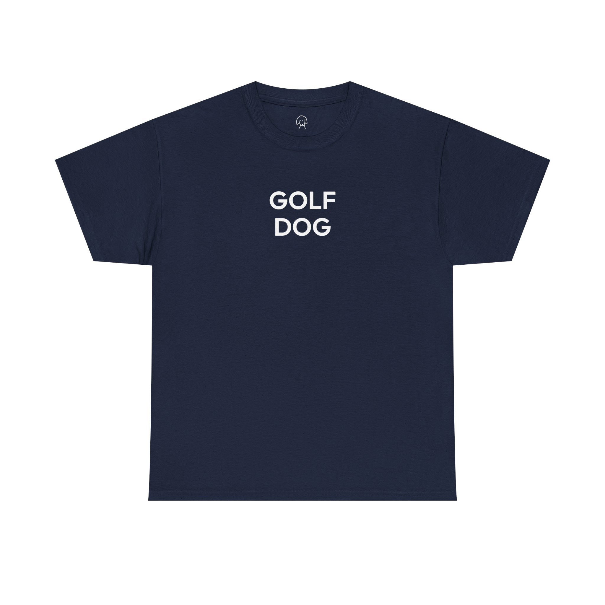 Golf Dog | Soft Cotton Tee | Summer Collection