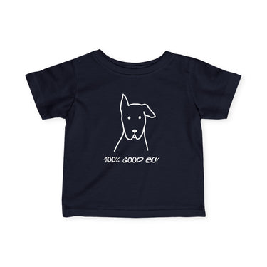 100% Good Boy Infant Fine Jersey Tee