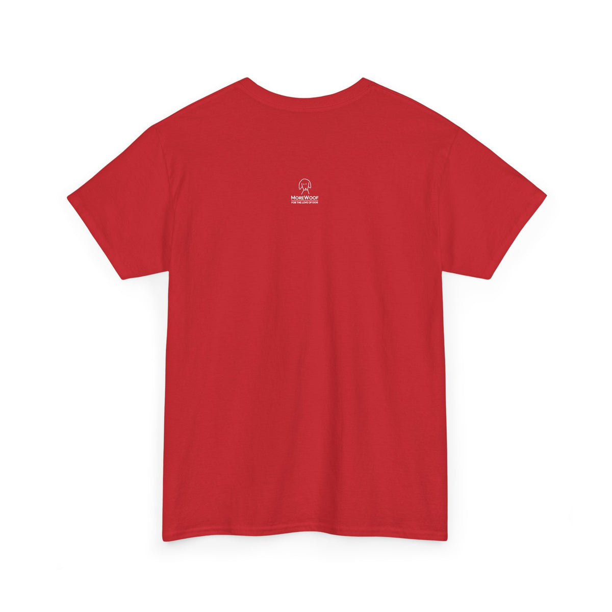 "I'm Only Here for the Dogs" | Soft Cotton Tee | Dog Person Collection