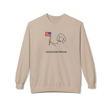Doggone Proud | Softstyle Fleece Sweatshirt | Color Collection