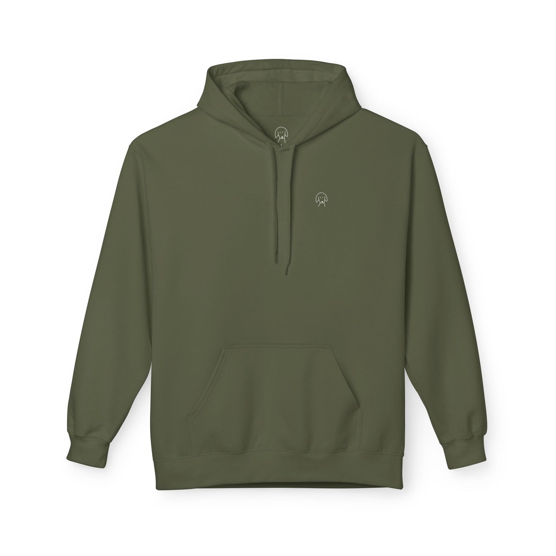 Better Together (Back Print)| Softstyle Fleece Hoodie