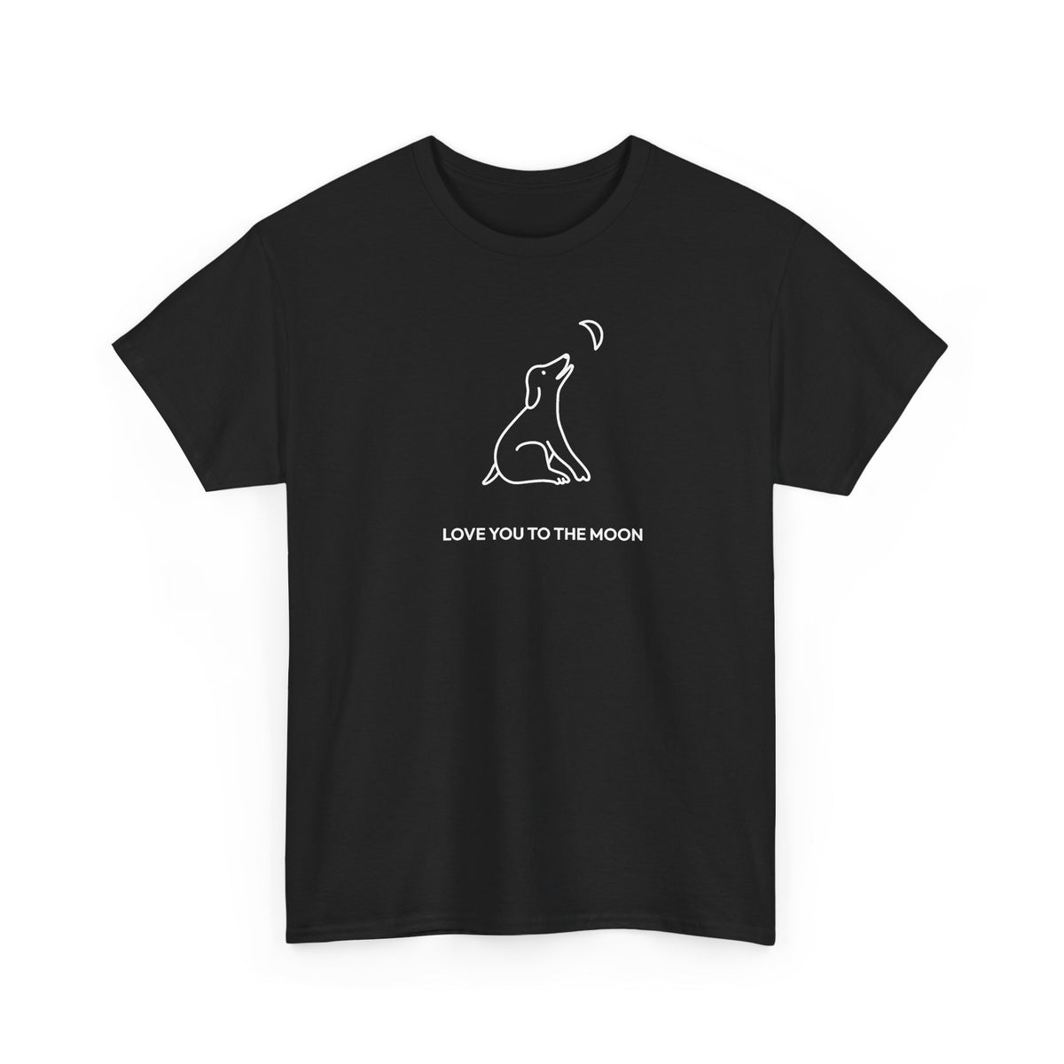 Love You To The Moon | Soft Cotton Tee