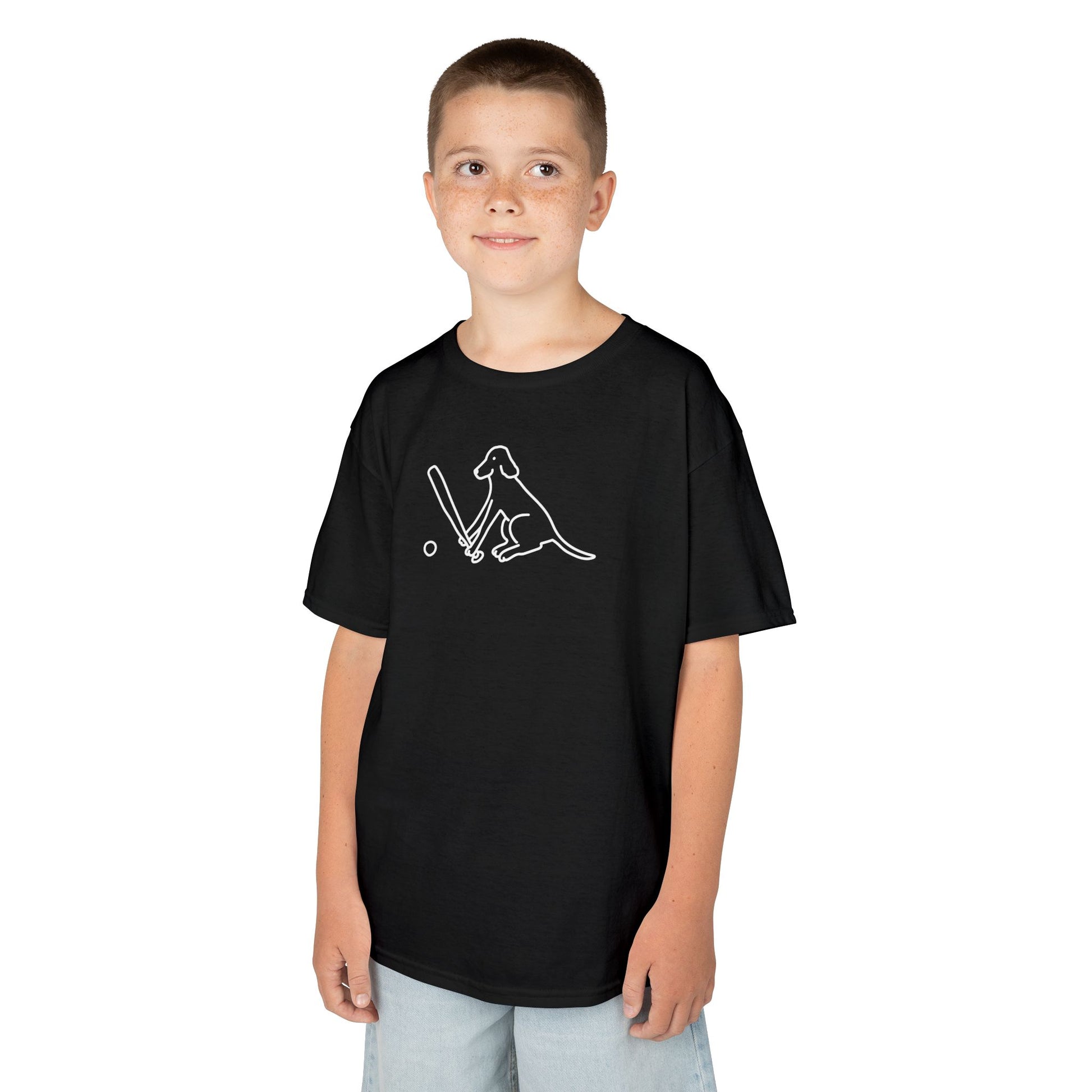 Baseball Dog | Kids Tee | Summer Collection
