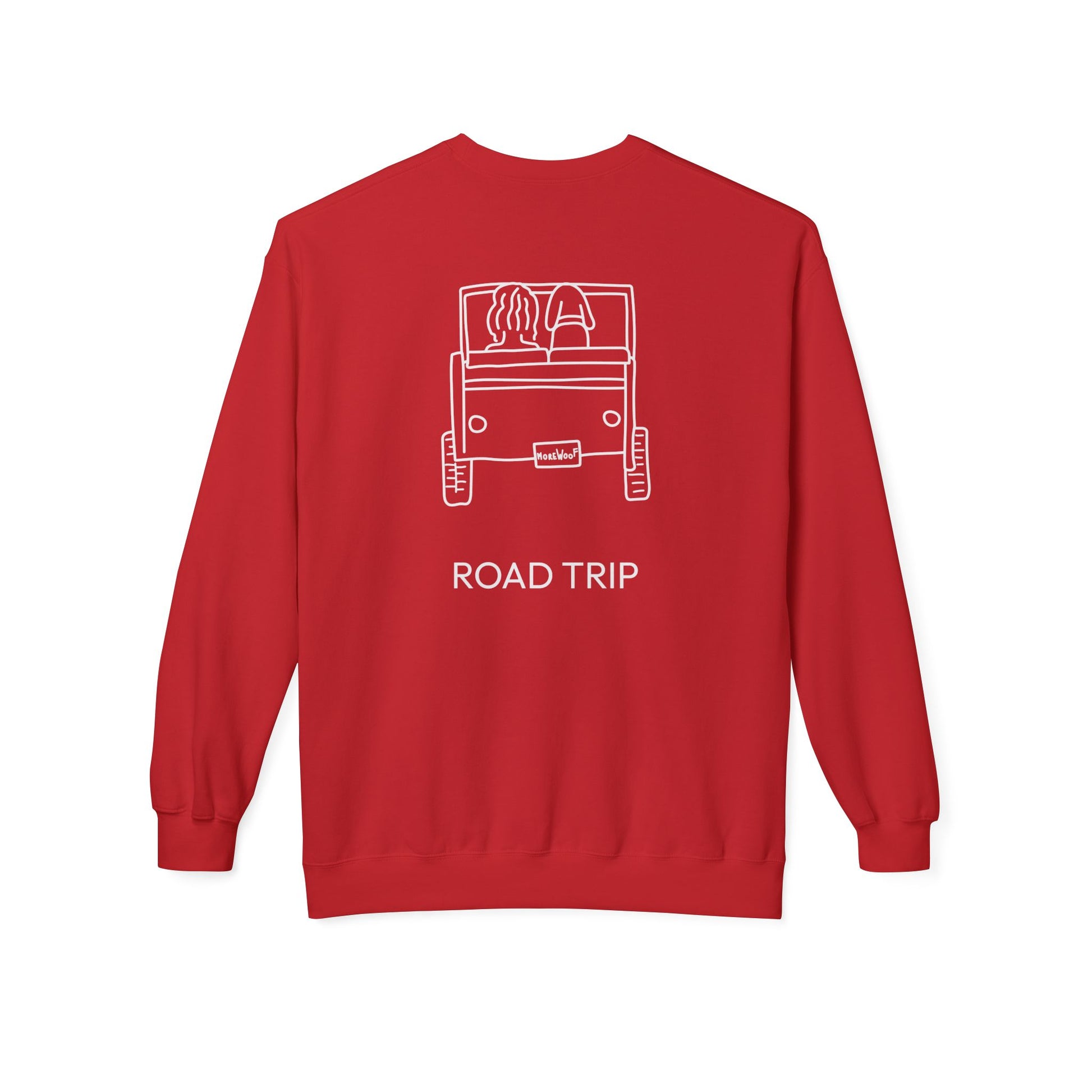 Road Trip | Soft Fleece Sweatshirt