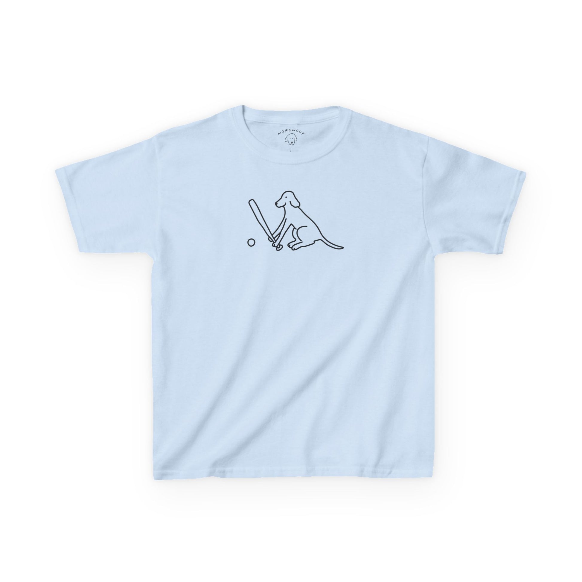 Baseball Dog | Kids Tee | Summer Collection