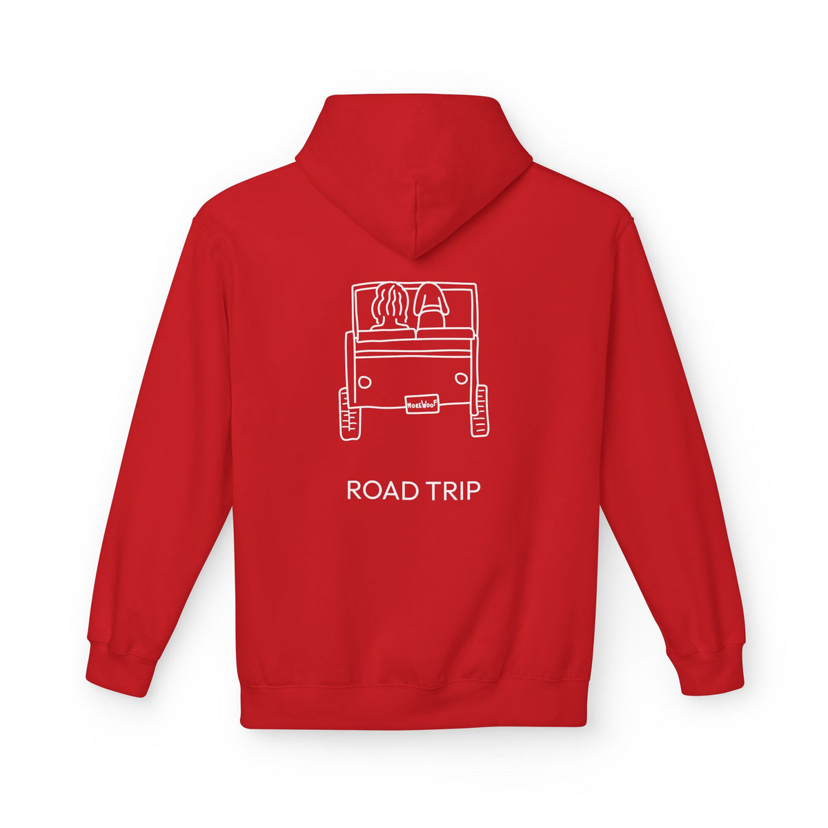 Road Trip | Soft Fleece Hoodie