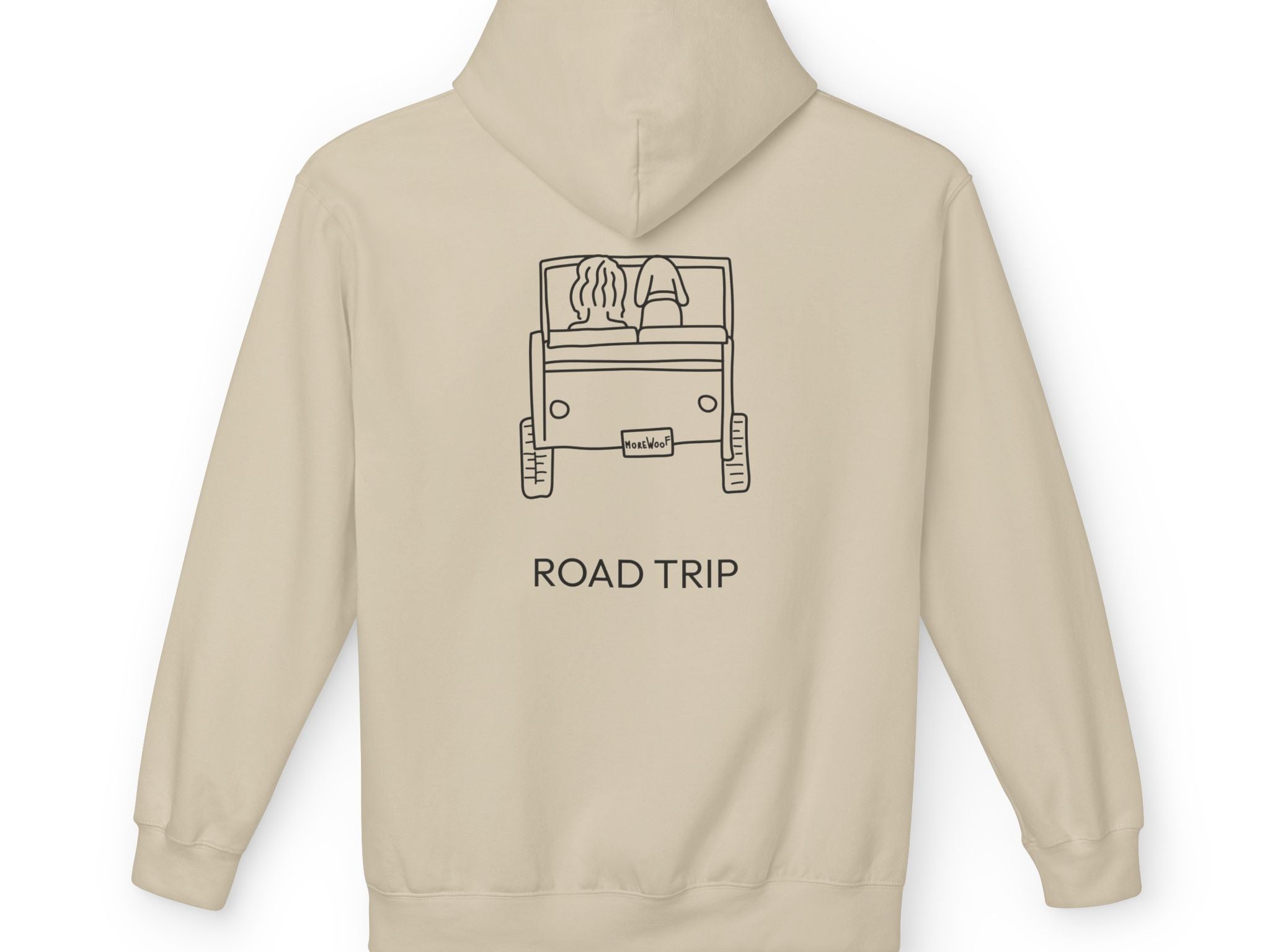 Road Trip | Soft Fleece Hoodie