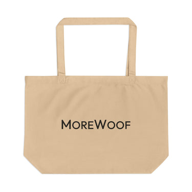 Large Eco Tote — Life Is Better With A Dog Canvas Beach Bag
