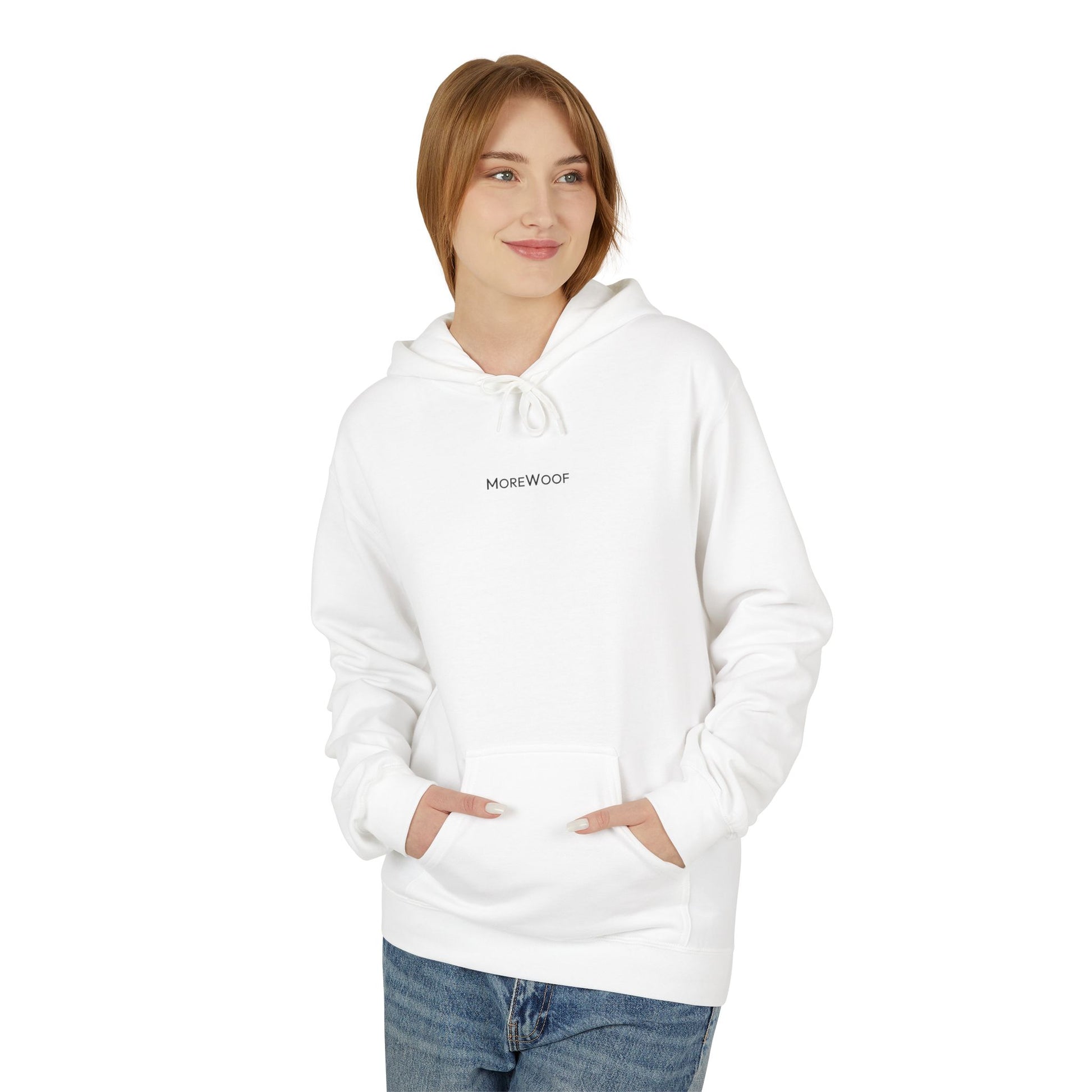 True Love — Softstyle Fleece Hoodie (Back Print)