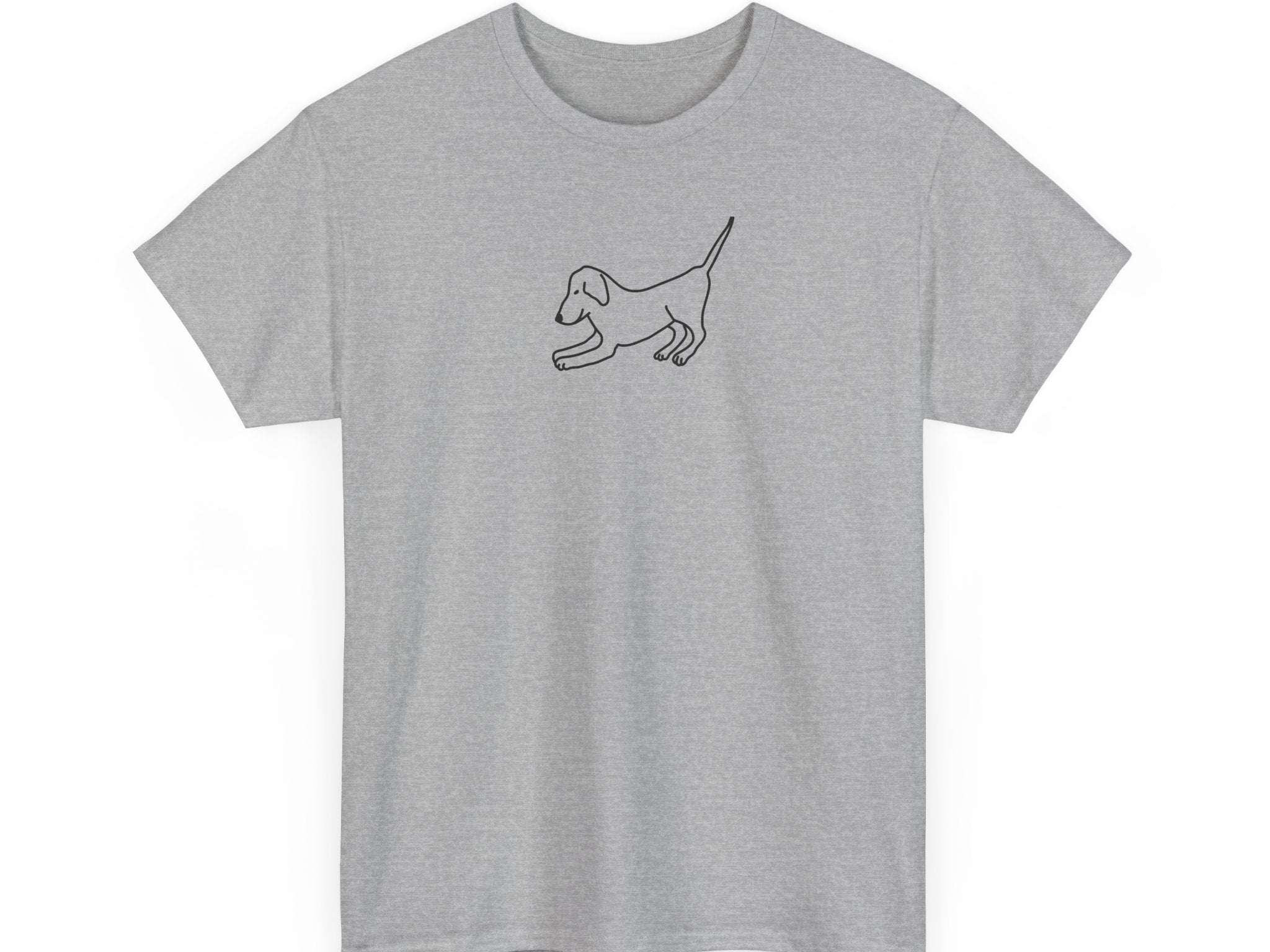 Downward Dog |  Soft Cotton Tee