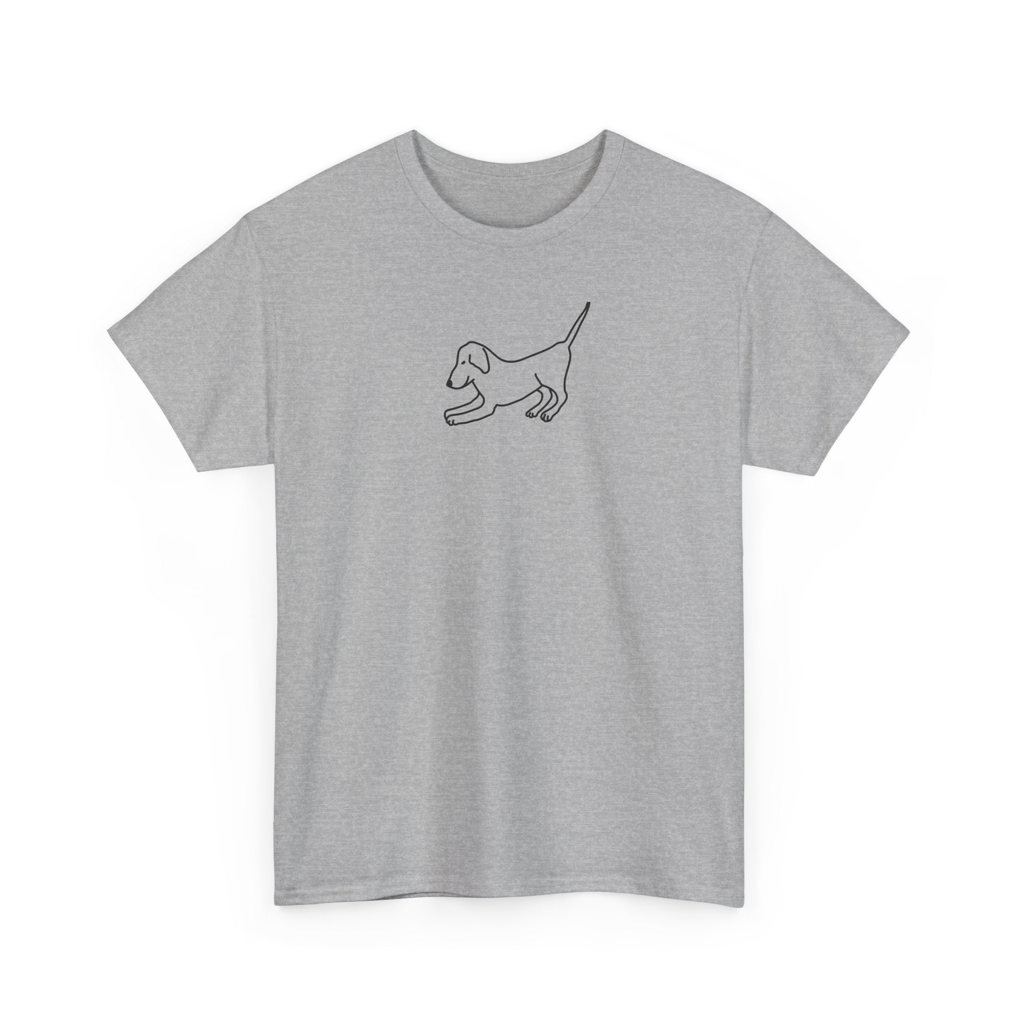 Downward Dog |  Soft Cotton Tee