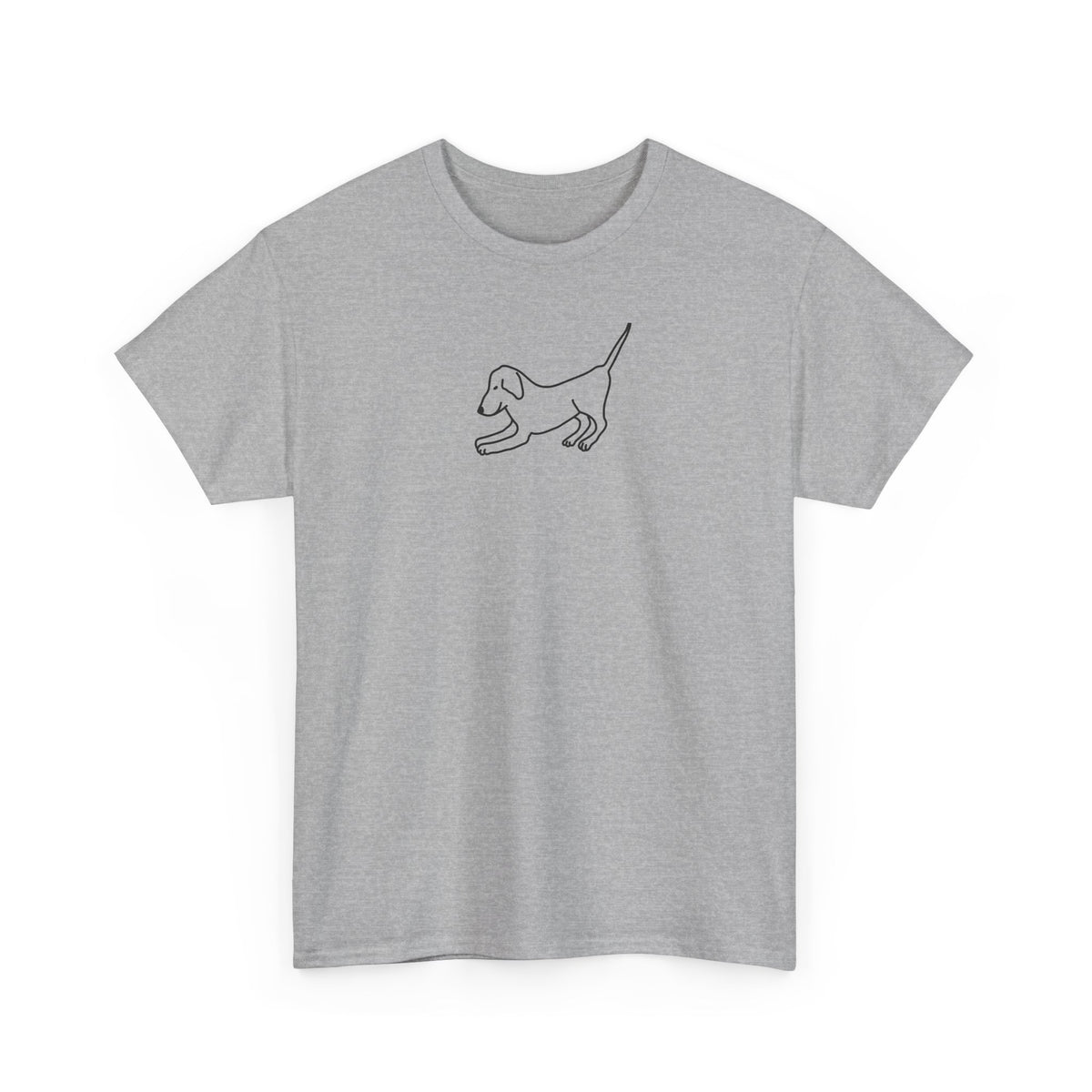 Downward Dog |  Soft Cotton Tee