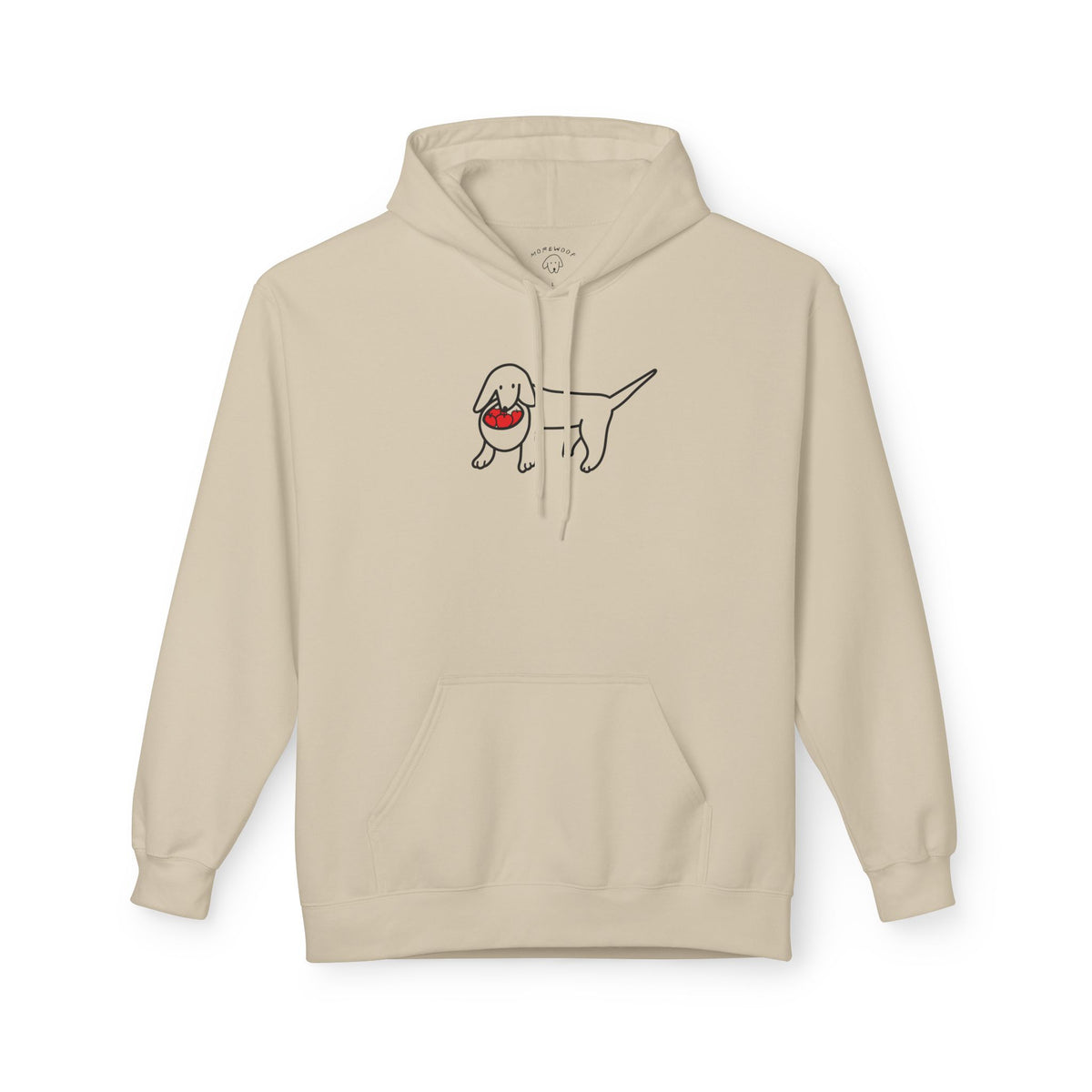 Apple Picking | Softstyle Fleece Hoodie | Color Collection | Fall Collection