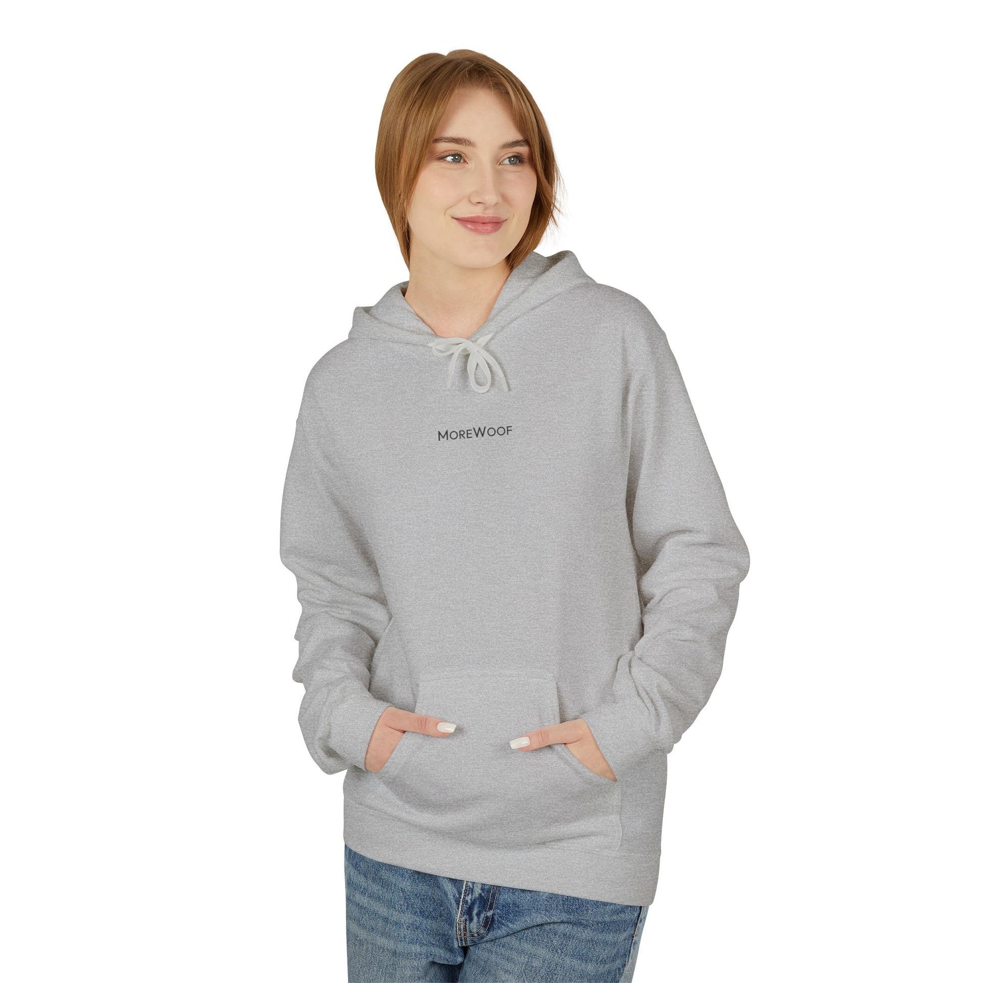 True Love — Softstyle Fleece Hoodie (Back Print)