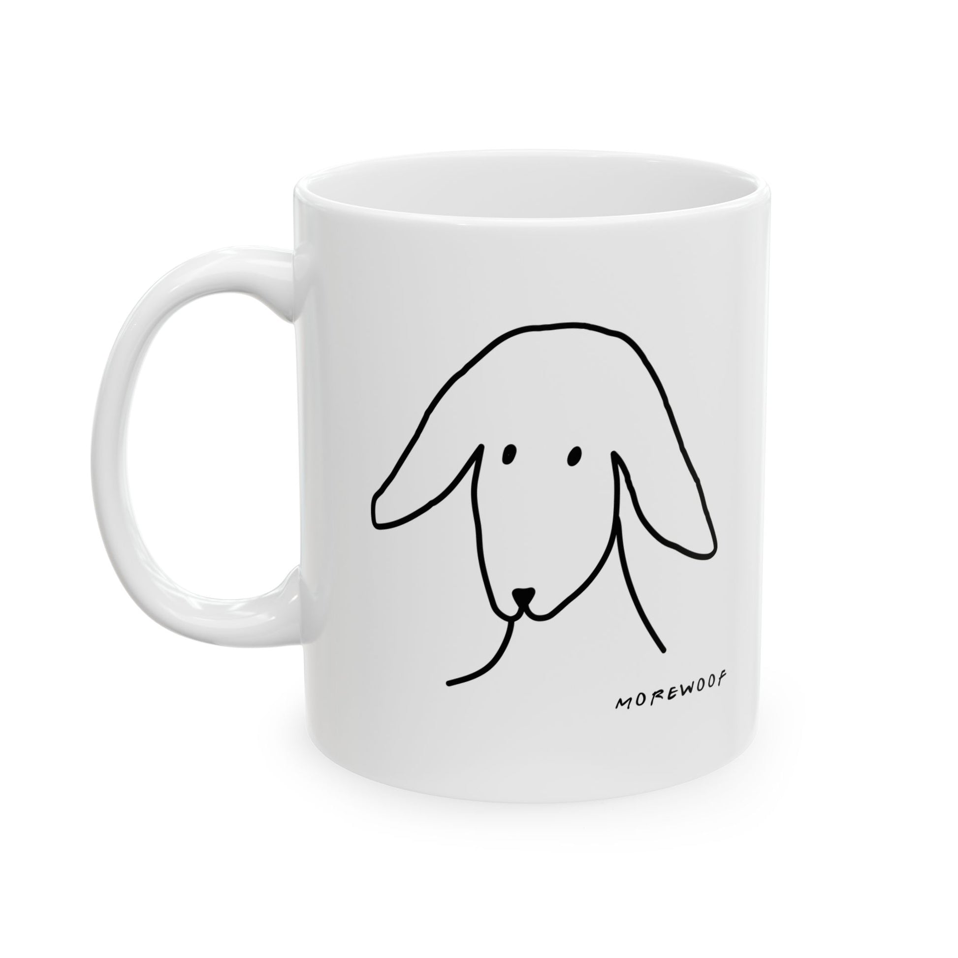 "Whoever Said You Can't Buy Happiness Forgot About Puppies " - Ceramic Mug 11oz