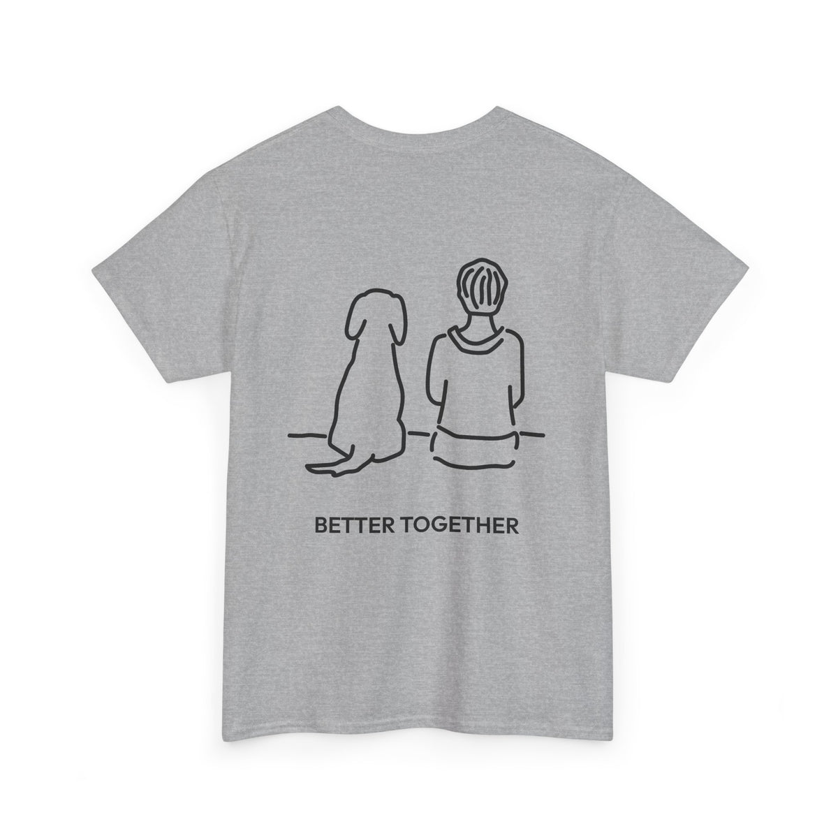 Better Together | Soft Cotton Tee (Back Print)