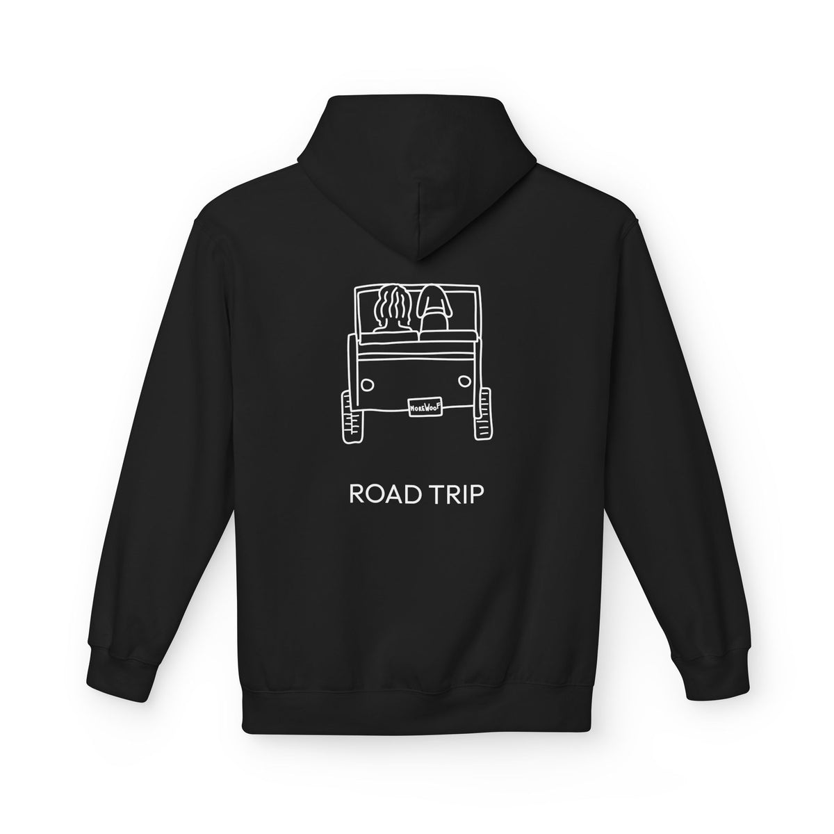Road Trip | Soft Fleece Hoodie