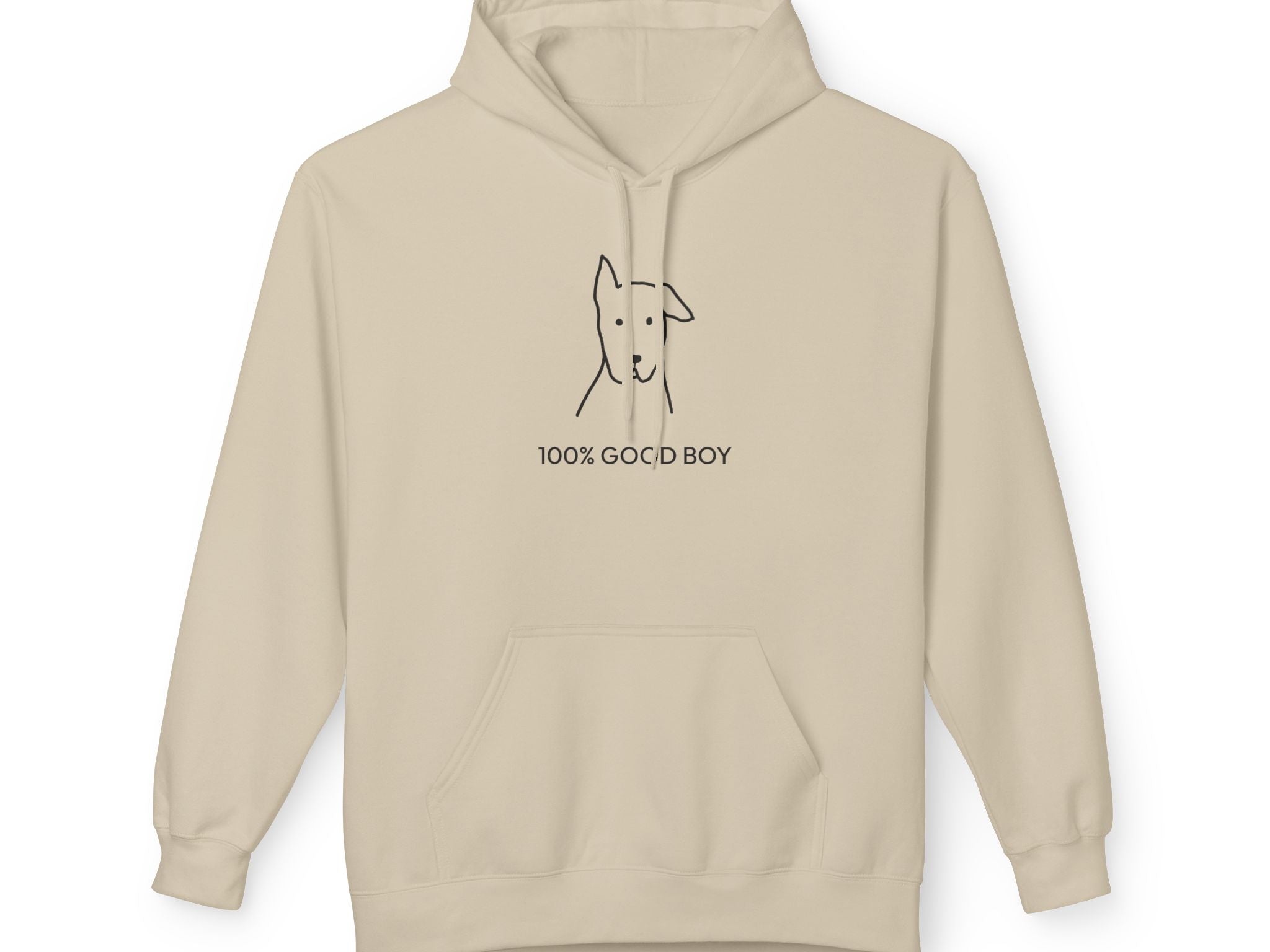 100% Good Boy | Soft Fleece Hoodie | Rescue Collection