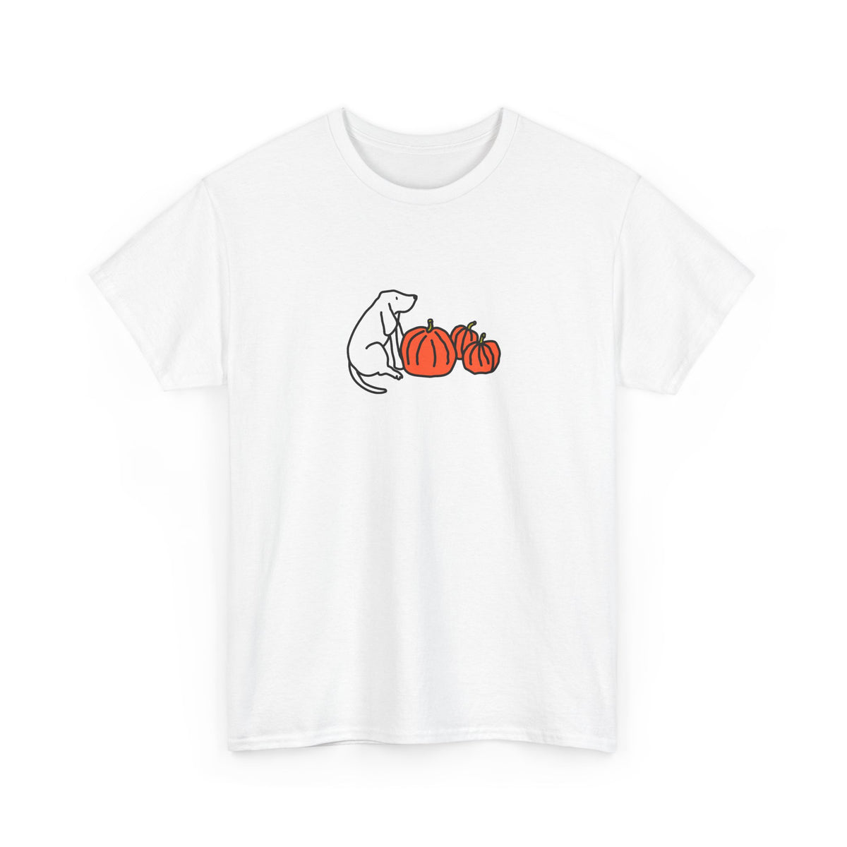 Pumpkin Patch | Heavy Cotton Tee | Fall Collection