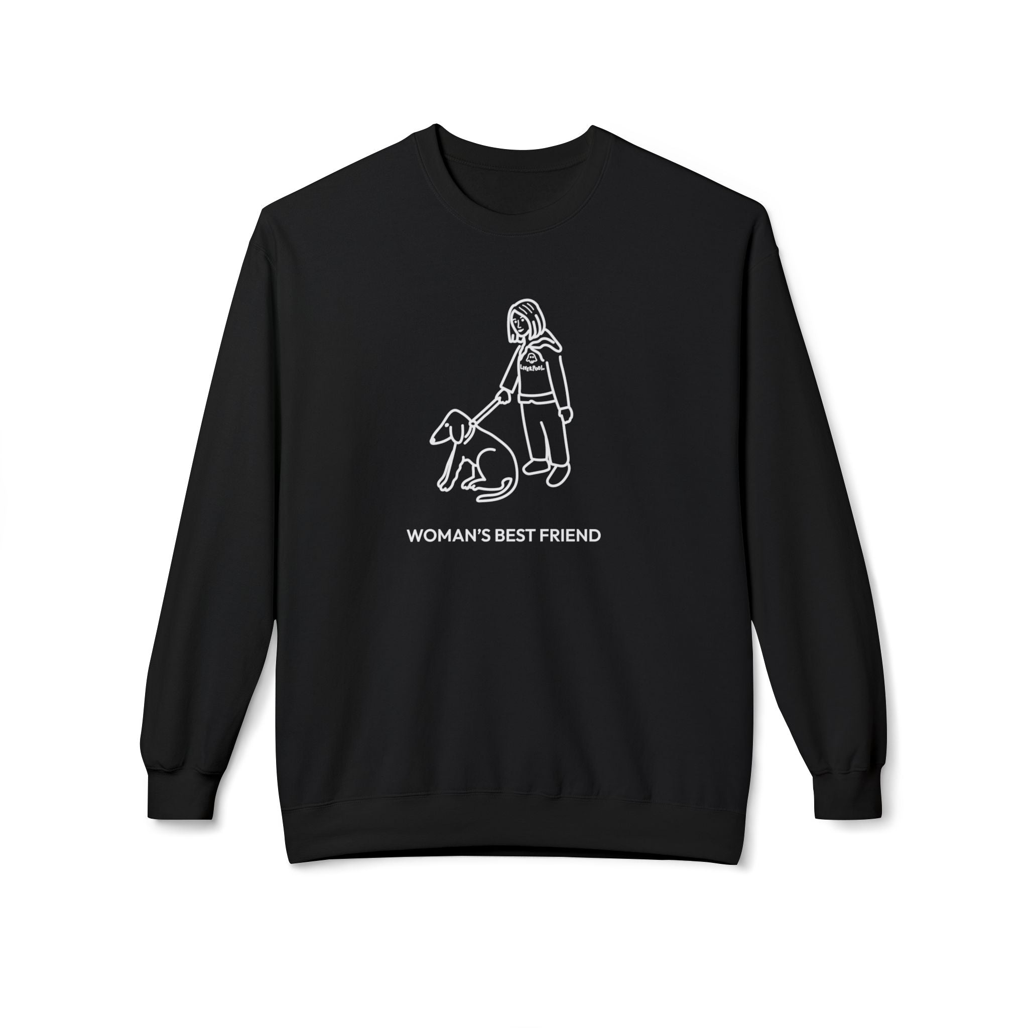 Woman's Best Friend | Soft Fleece Sweatshirt