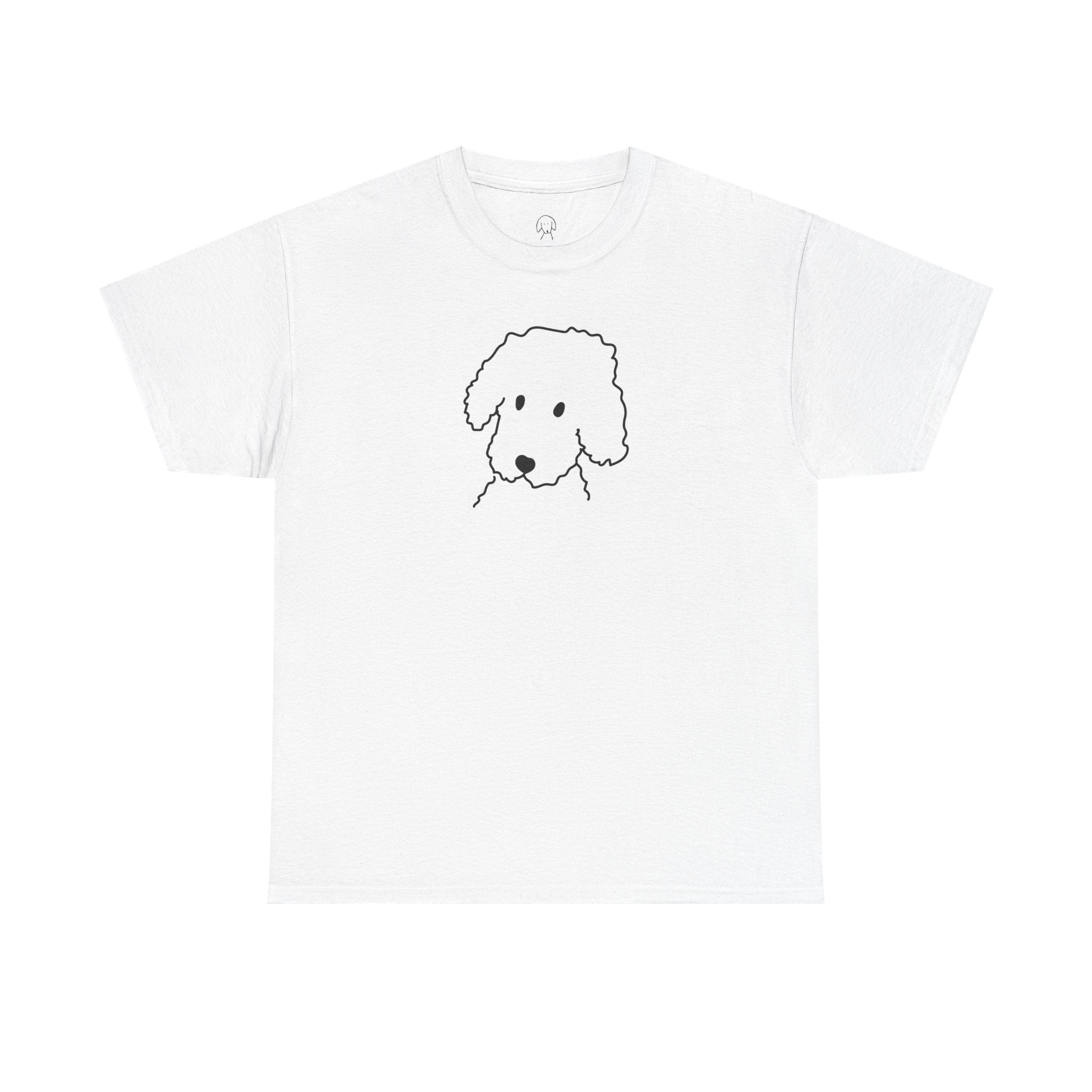 "Curly" | Soft Cotton Tee | Face Time Collection