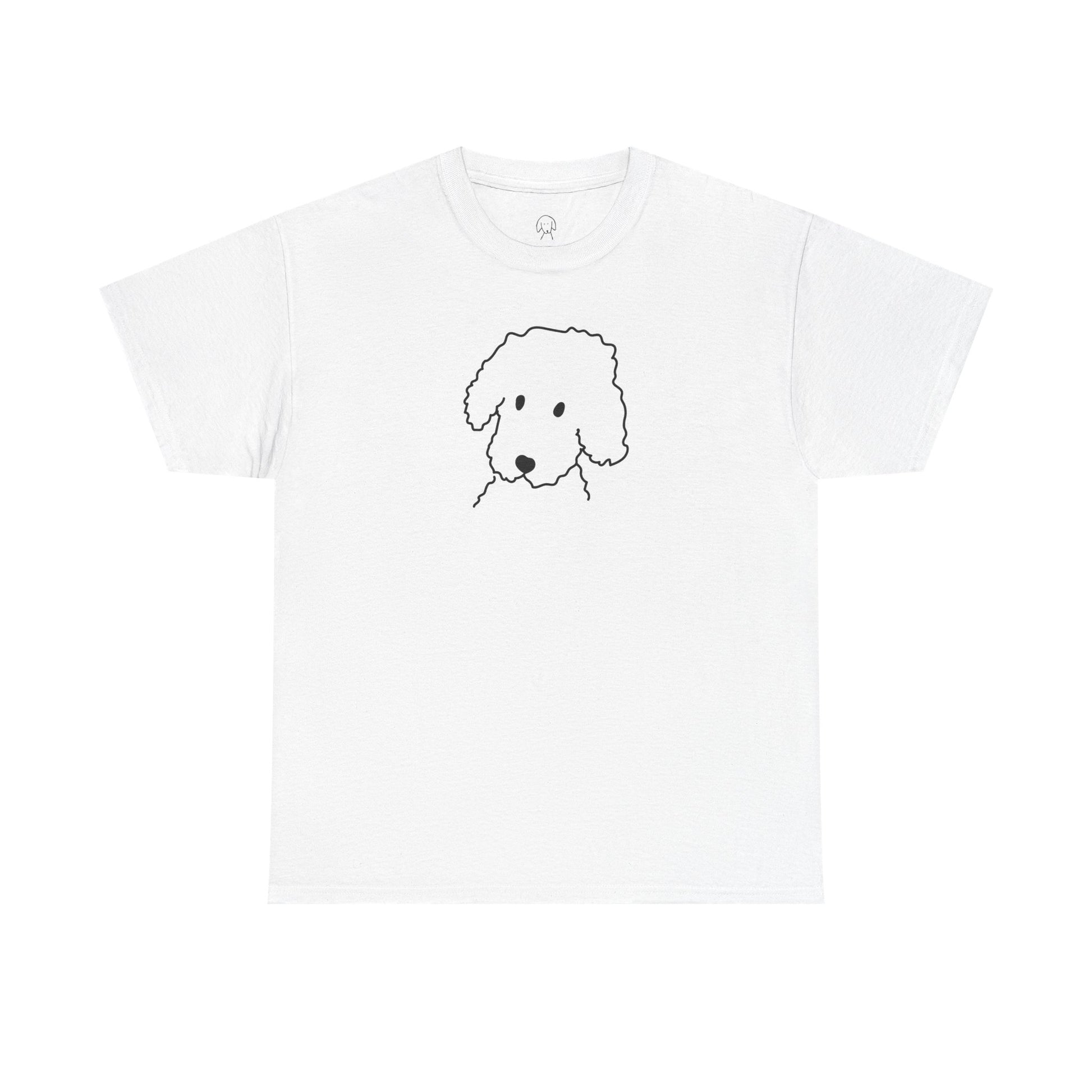 "Curly" | Soft Cotton Tee | Face Time Collection