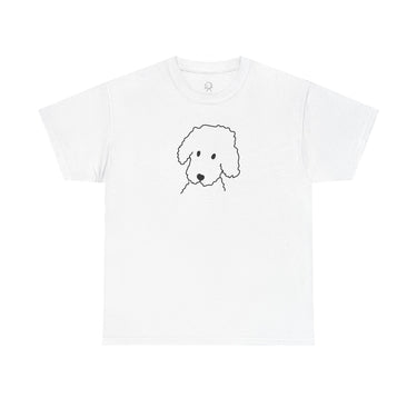 "Curly" |Soft Cotton Tee | Face Time Collection