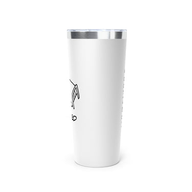 Dog Tired | Copper Vacuum Insulated Tumbler