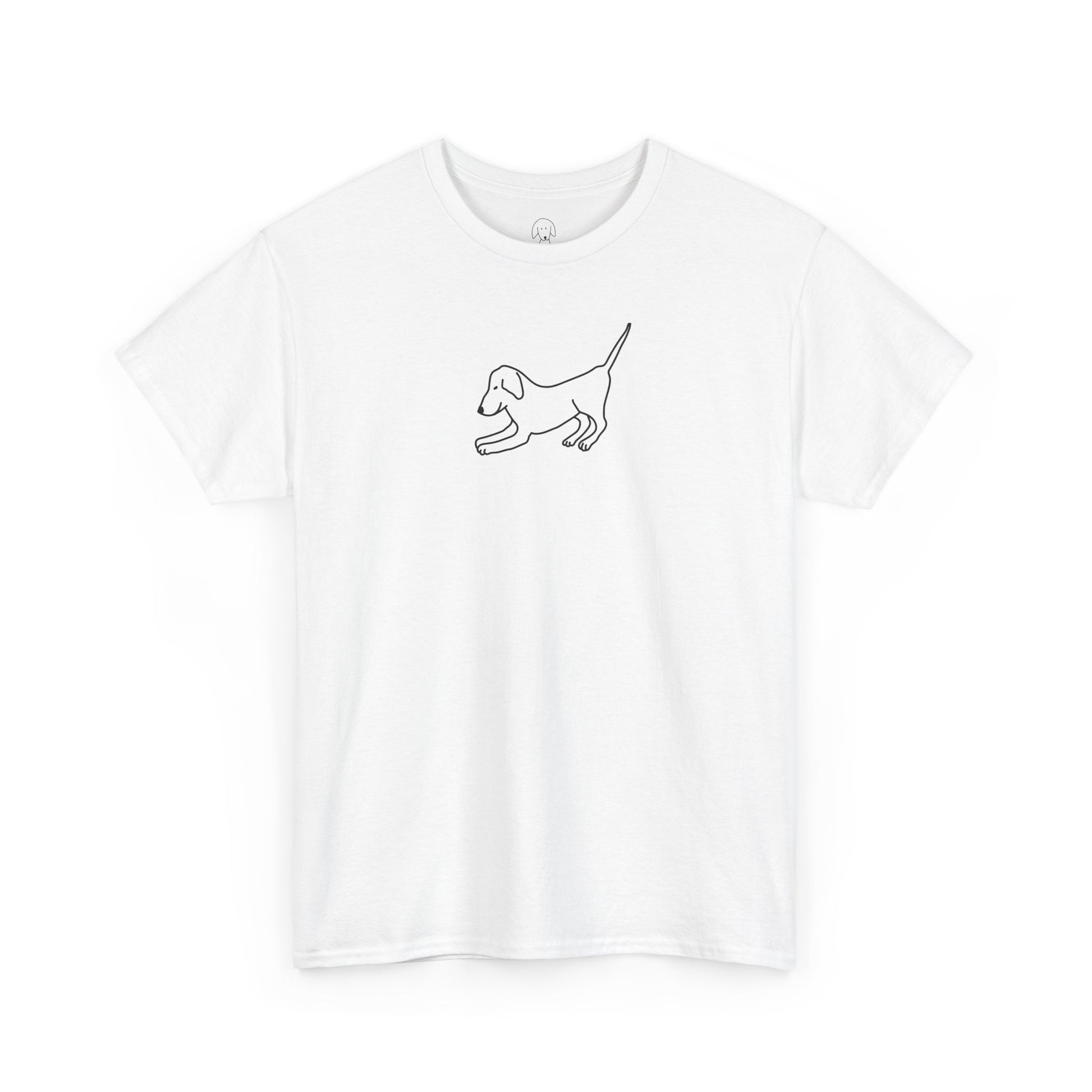 Downward Dog |  Soft Cotton Tee