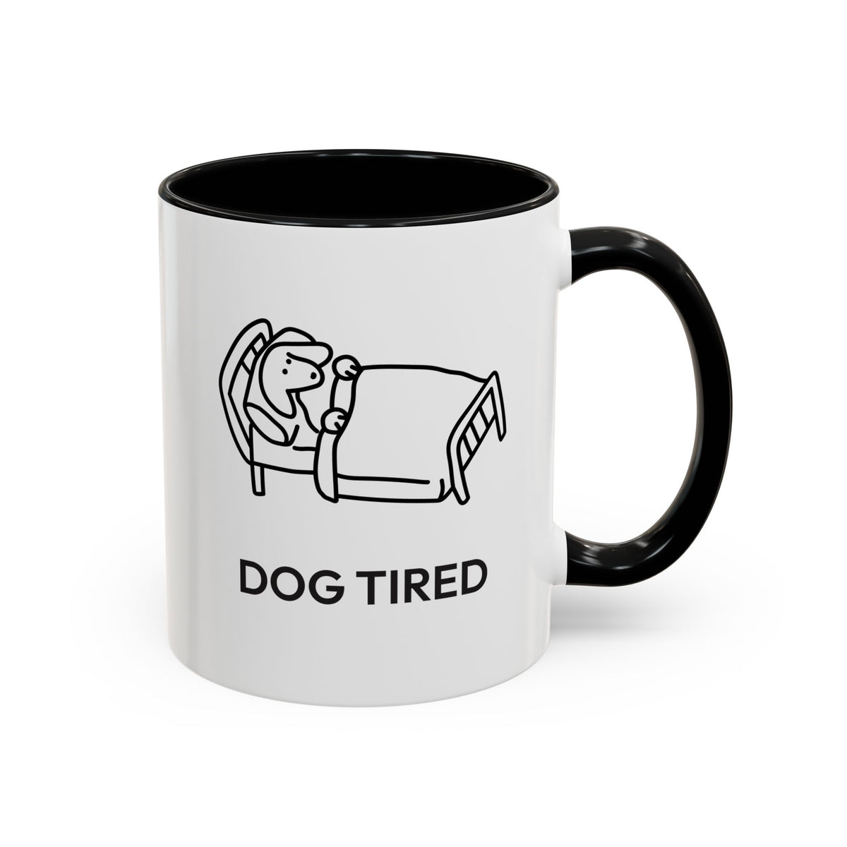 Dog Tired | Coffee Mug (11 oz.)