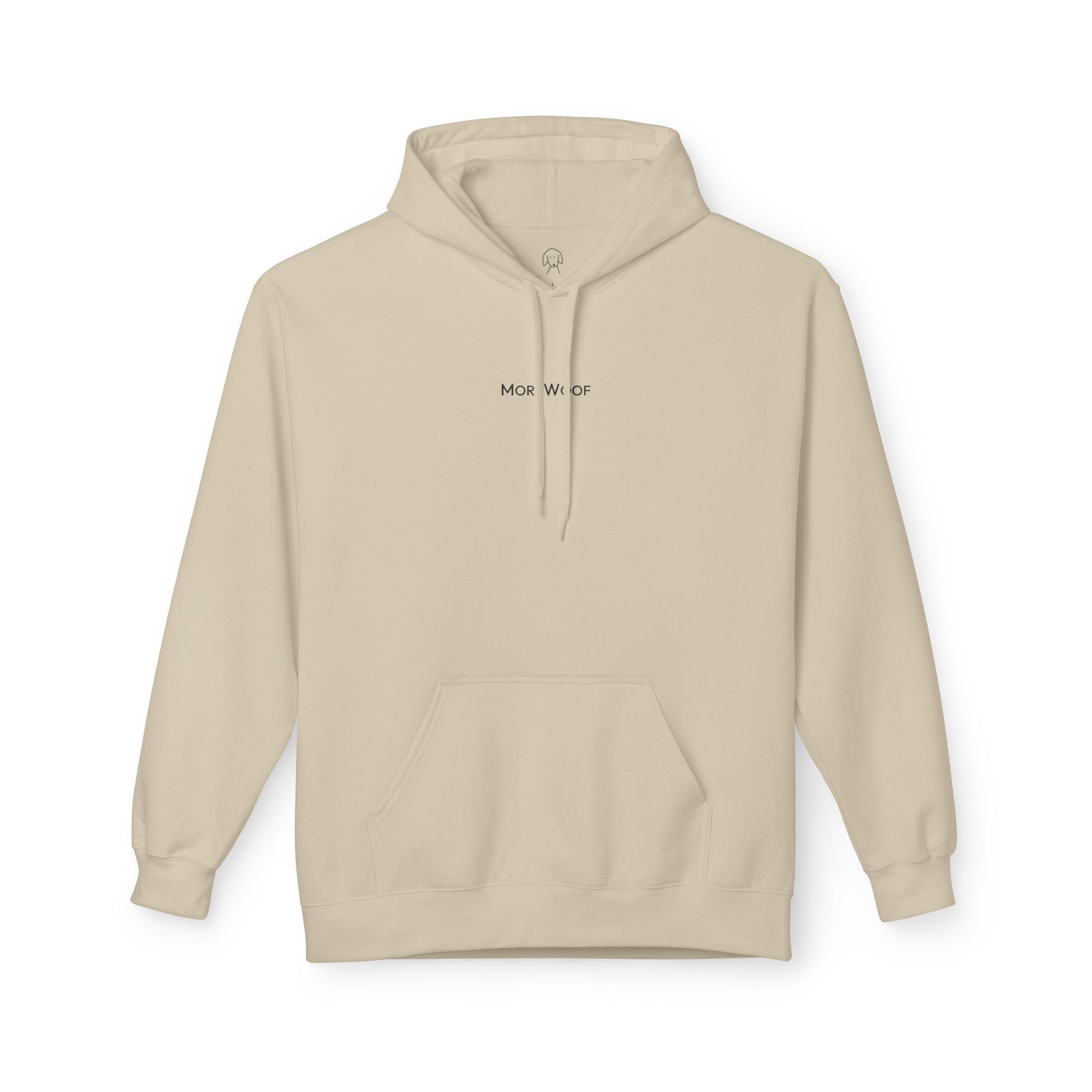 True Love — Softstyle Fleece Hoodie (Back Print)