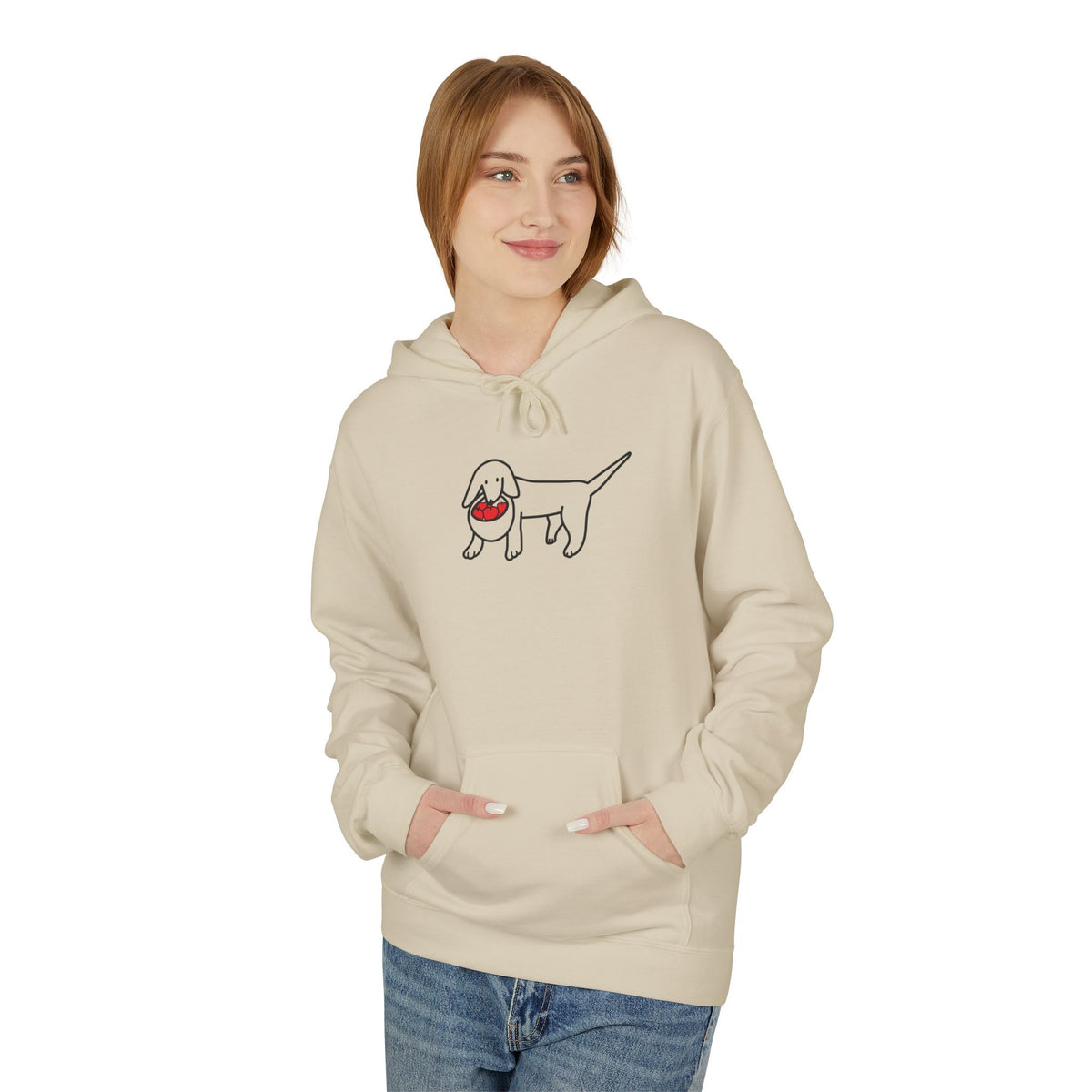 Apple Picking | Softstyle Fleece Hoodie | Color Collection | Fall Collection