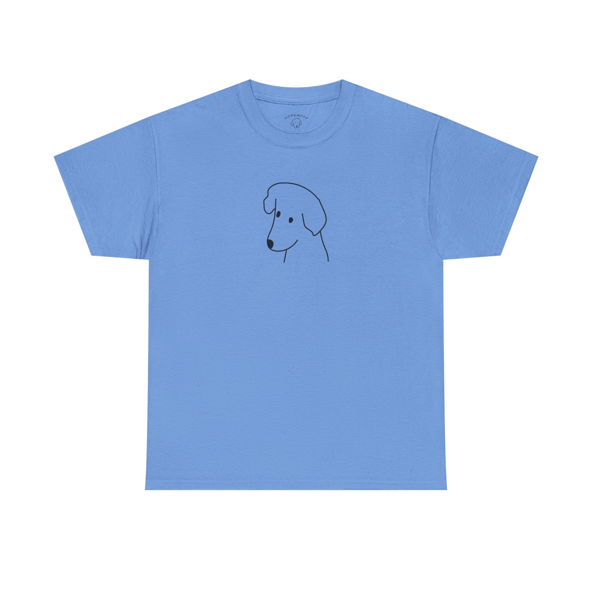 "Happy Dog" | Soft Cotton Tee | Face Time Collection