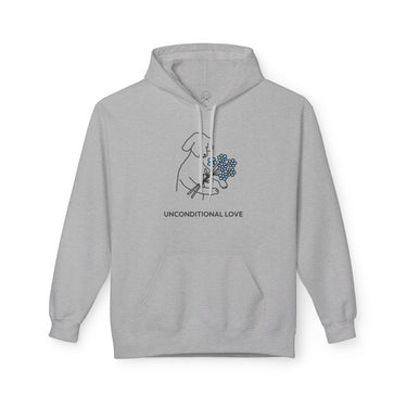 Unconditional Love | Softstyle Fleece Hoodie | Spring Collection