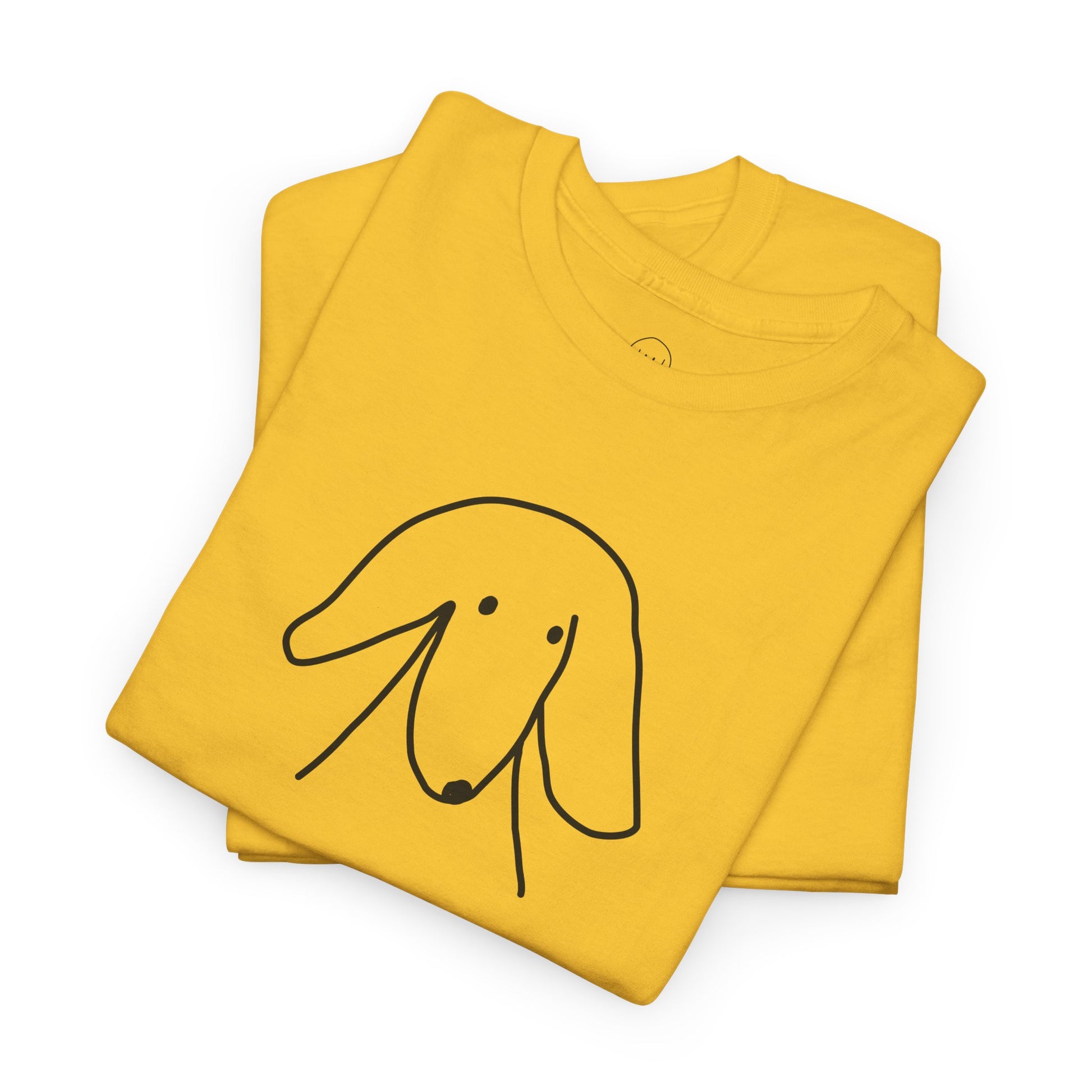 Sideways Glance | Soft Cotton Tee | Face Time Collection