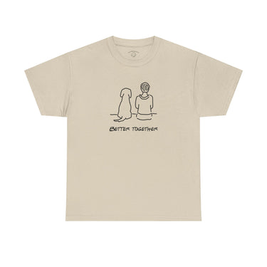 Better Together | Morewoof Soft Cotton Tee