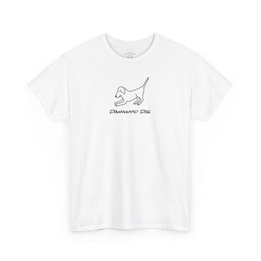 Downward Dog |  Soft Cotton Tee