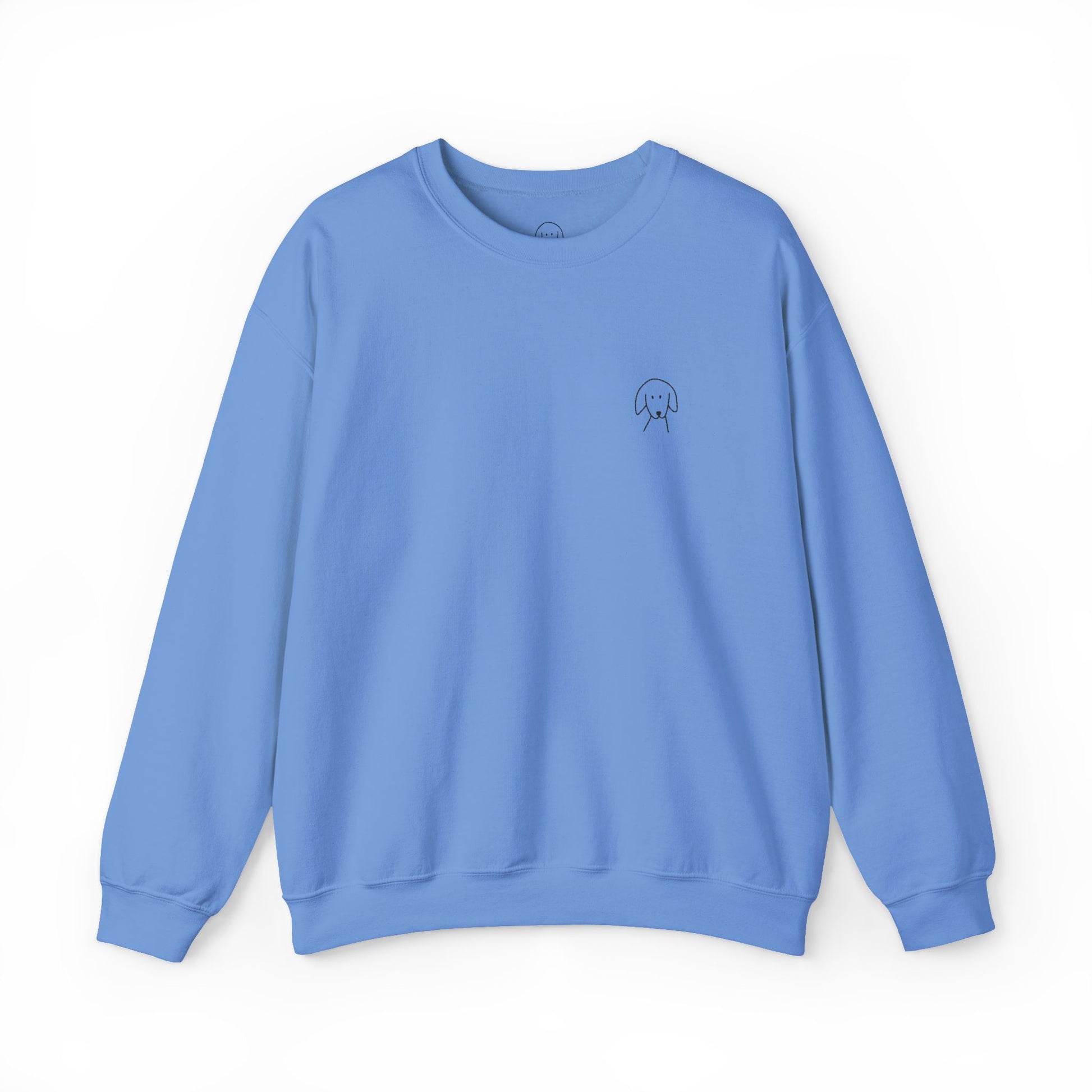 Sweatshirt | Embroidered MoreWoof Logo