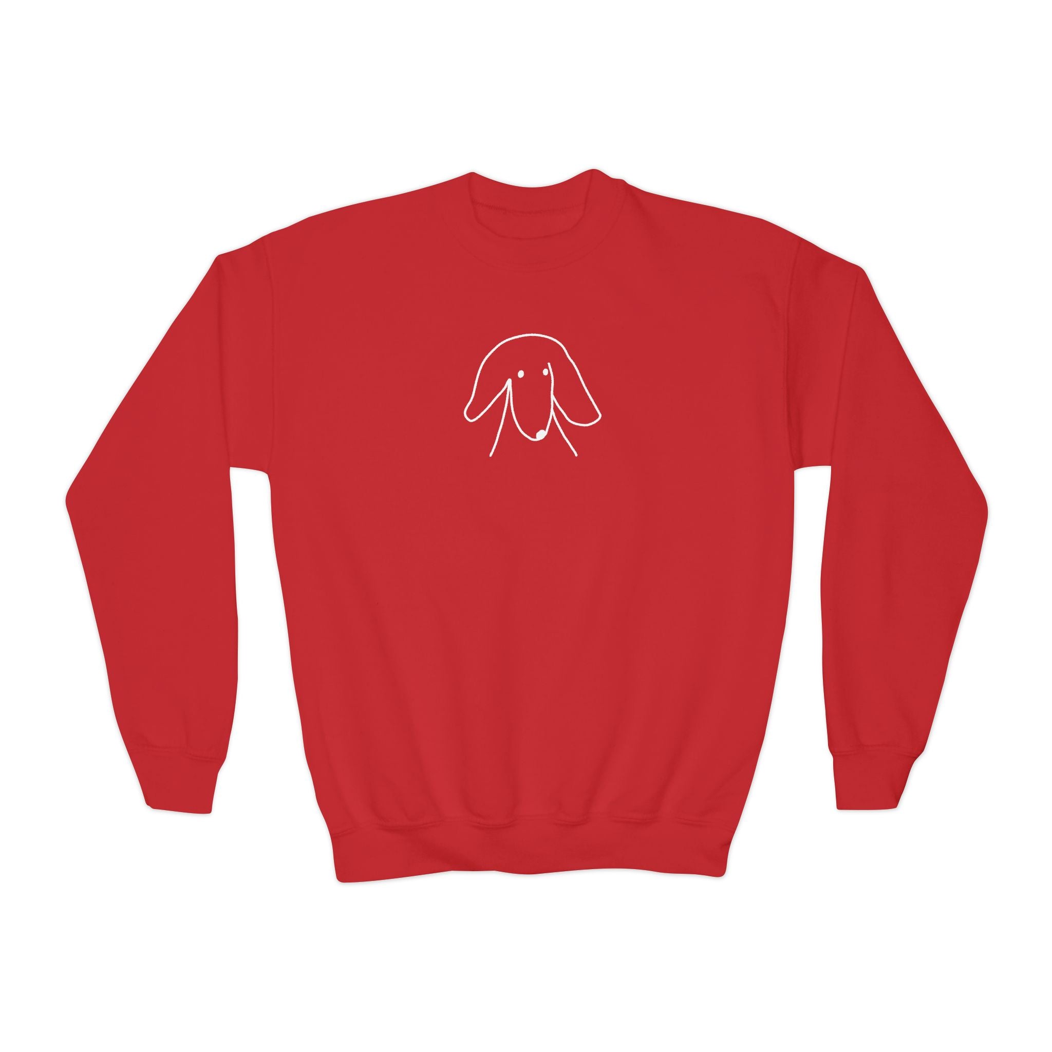 "Sideways Glance" | Youth Sweatshirt