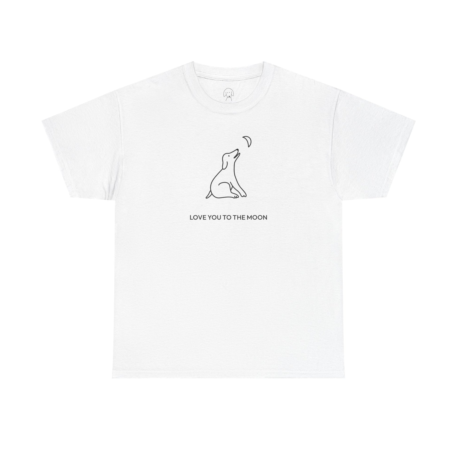 Love You To The Moon | Soft Cotton Tee