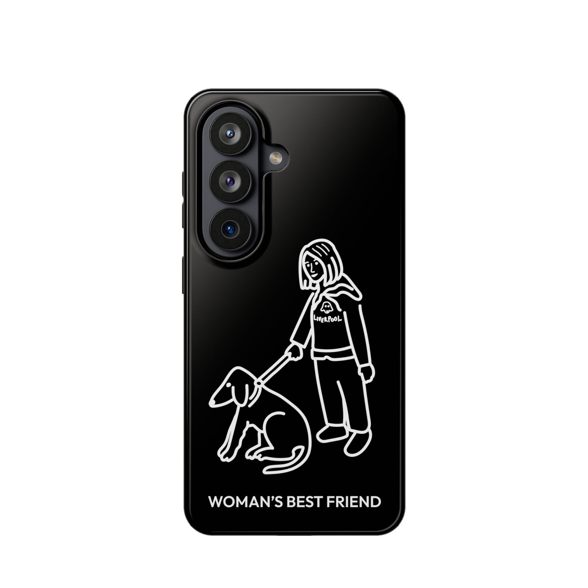Phone Case | “Woman's Best Friend”