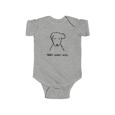 Baby Onesie - 100% Good Girl Infant Bodysuit