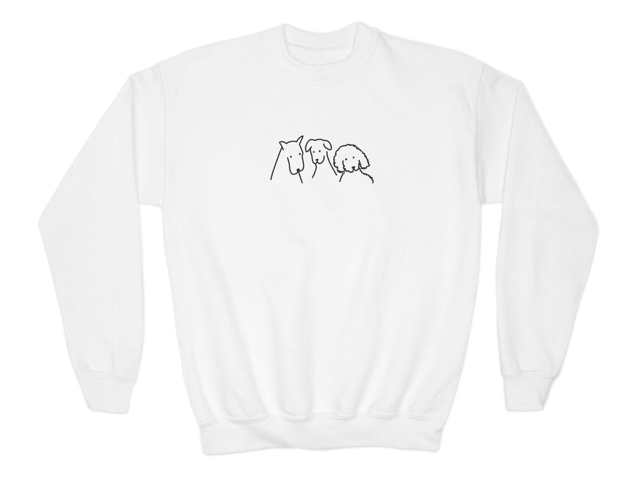 Three Dogs | Youth Sweatshirt