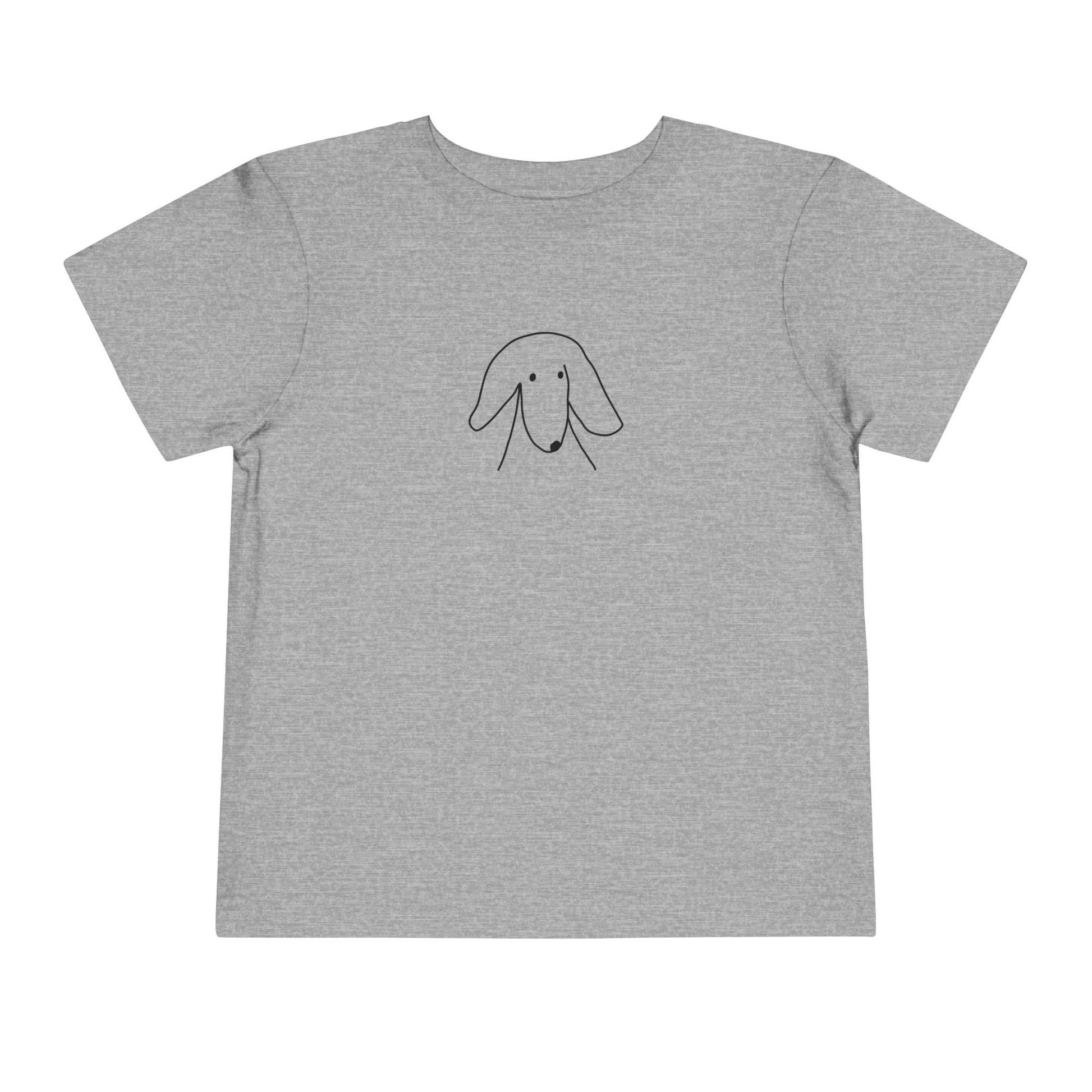 "Smartypants" |Toddler Tee | Face Time Collection