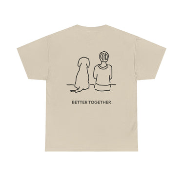 Better Together | Soft Cotton Tee (Back Print)
