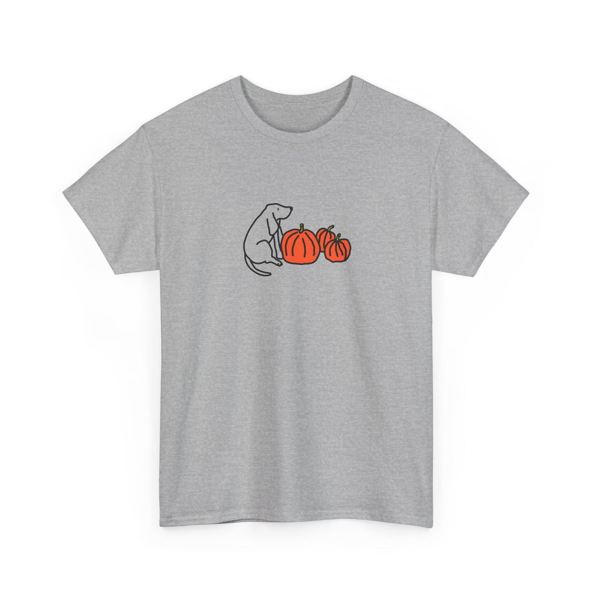 Pumpkin Patch | Heavy Cotton Tee | Fall Collection