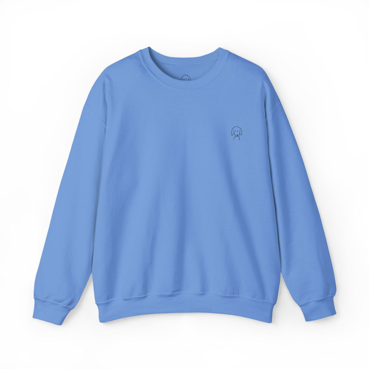 Embroidered MoreWoof Logo | Soft Fleece Sweatshirt