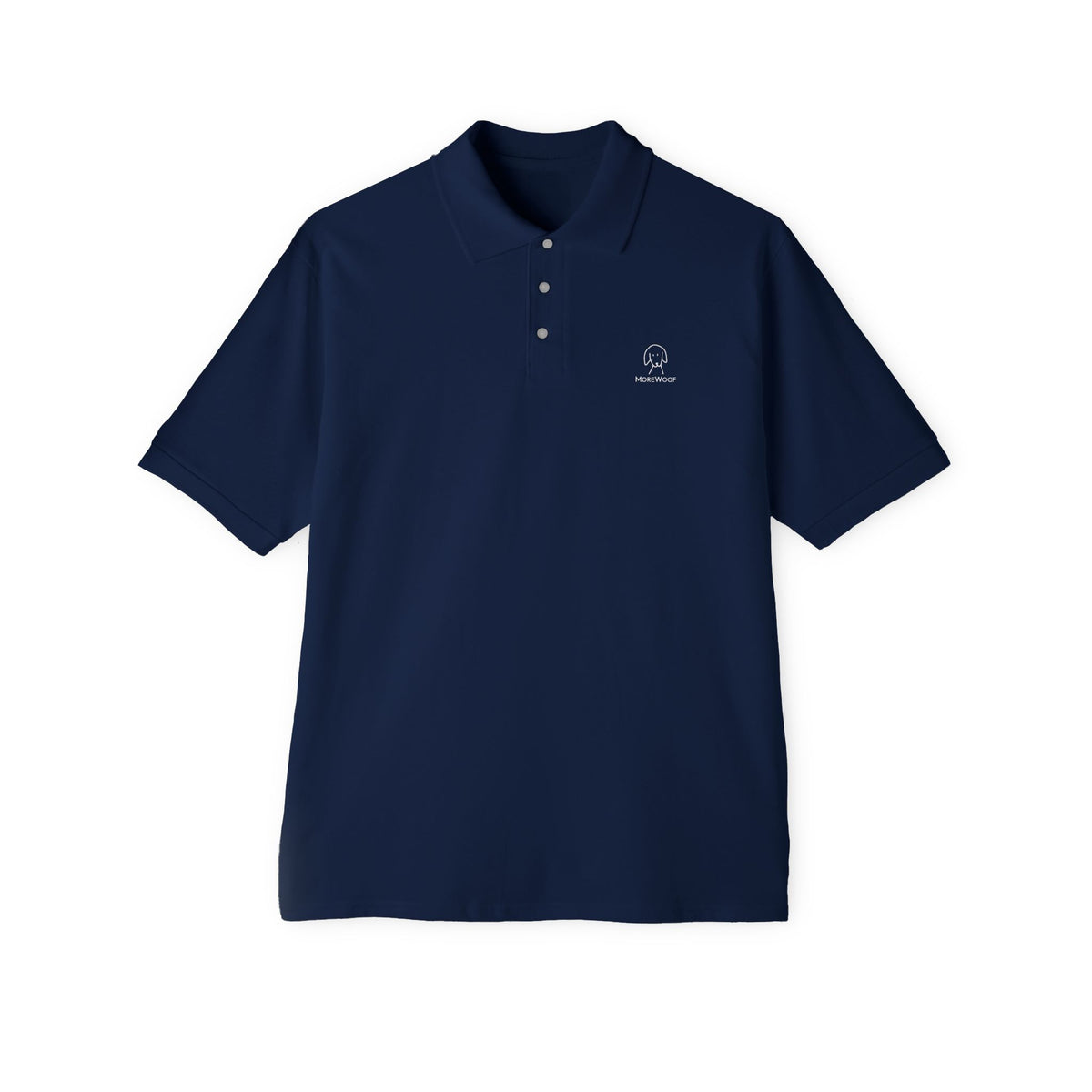 Piqué Polo | Morewoof Classic Logo | Summer Collection