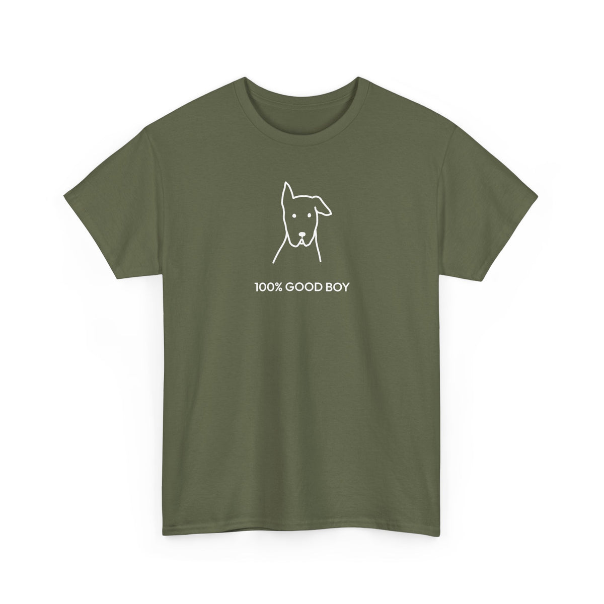 100% Good Boy | Soft Cotton Tee | Rescue Collection