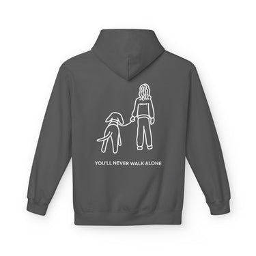 You'll Never Walk Alone (Back Print) | Softstyle Fleece Hoodie